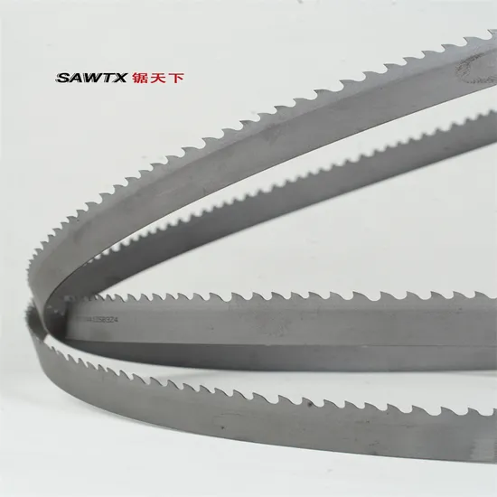 Professional Precision Bi-Metal Band Saw Blade for Cutting Steel